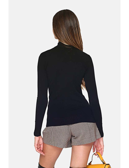 imagem de Sweatshirt Senhora Preto2