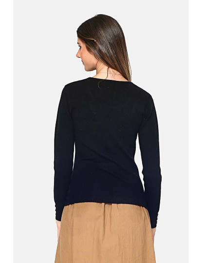 imagem de Sweatshirt Senhora Preto2