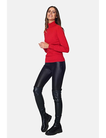 imagem de Sweatshirt Senhora Vermelho3