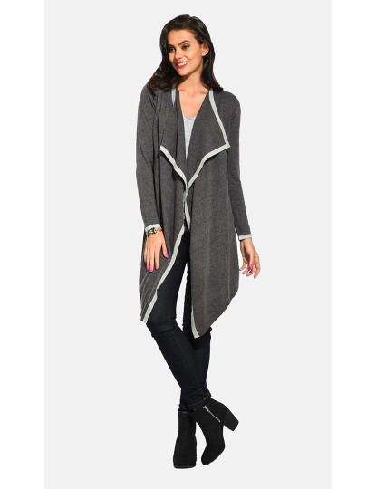 imagem de Cardigan Senhora Lobo Fosco1