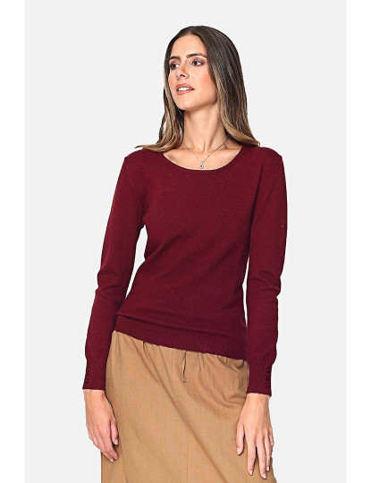 imagem de Sweatshirt Senhora Bordeaux1
