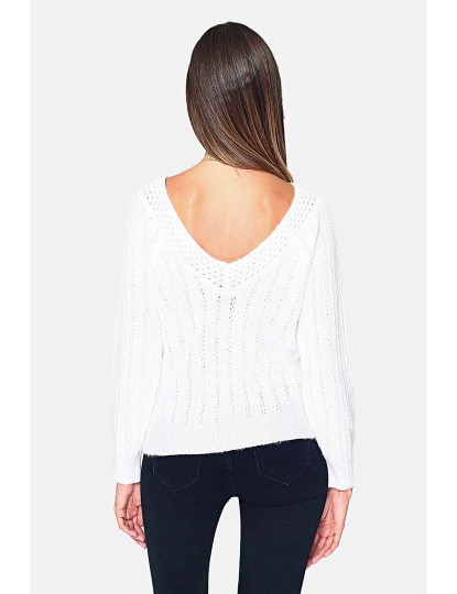 imagem de Sweatshirt Senhora Branco4