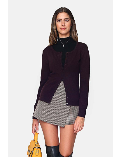 imagem de Cardigan Senhora Chocolate1
