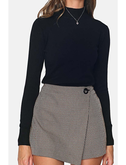 imagem de Sweatshirt Senhora Preto4
