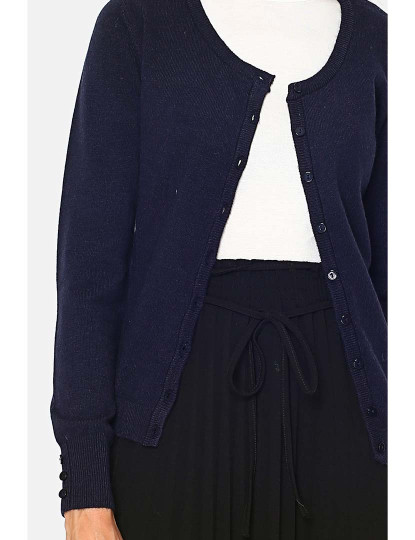 imagem de Cardigan Senhora Azul Escuro4