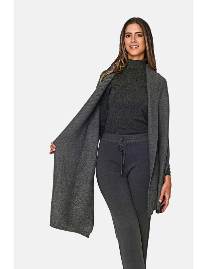 imagem de Sweatshirt Senhora Cinza Escuro2