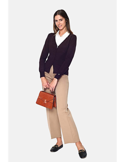 imagem de Cardigan Senhora Chocolate3