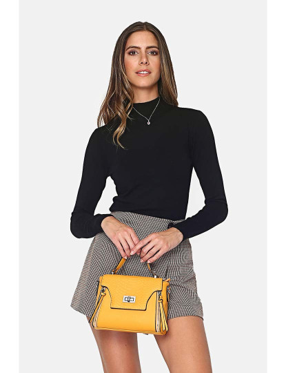 imagem de Sweatshirt Senhora Preto1