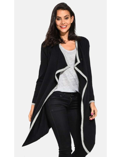 imagem de Cardigan Senhora Preto Fosco4