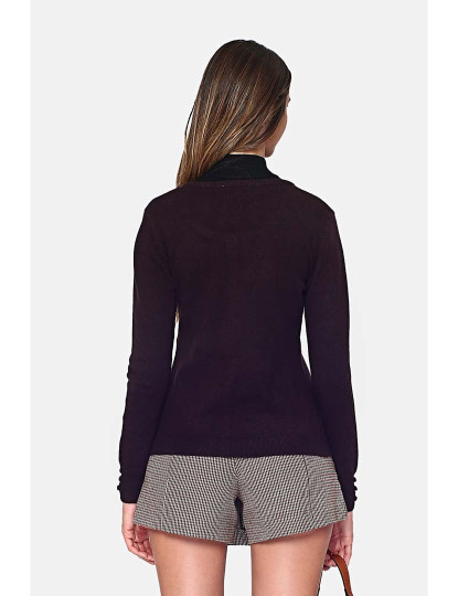 imagem de Cardigan Senhora Chocolate2