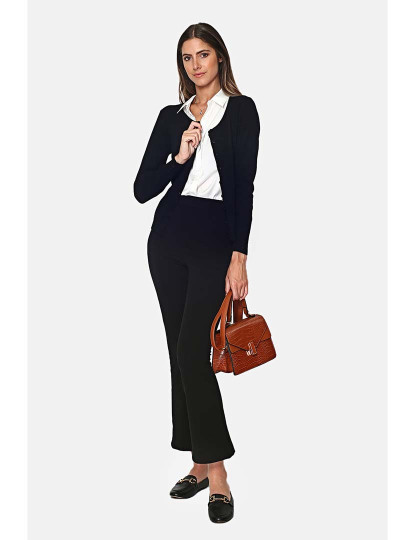 imagem de Cardigan Senhora Preto3