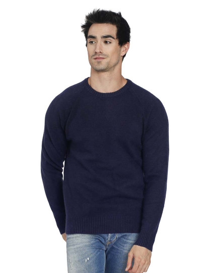 imagem de Sweatshirt Homem Azul Escuro1