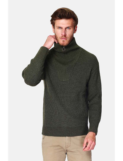 imagem de Camisola Homem Khaki4