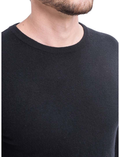 imagem de Camisola de Malha Homem Preto4