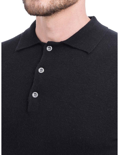 imagem de Camisola de Malha Homem Preto4