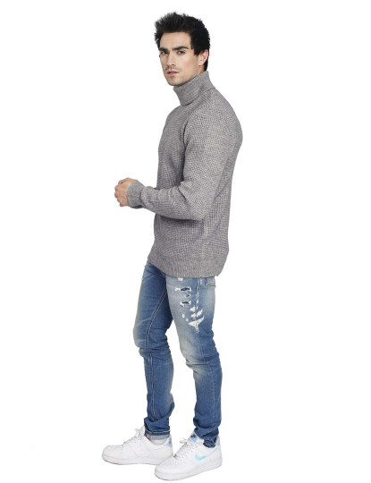 imagem de Sweatshirt Homem Cinza3