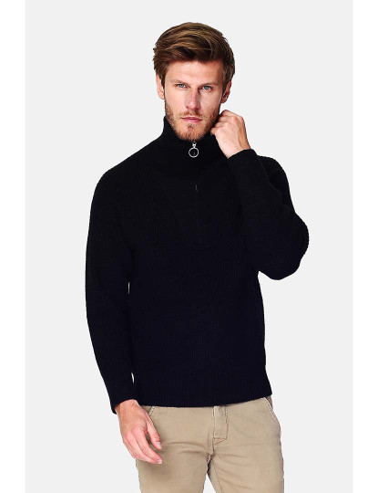 imagem de Camisola Homem Preto4