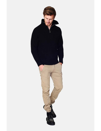imagem de Camisola Homem Preto2