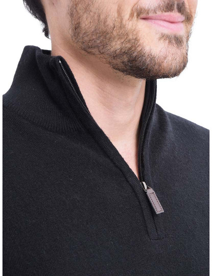 imagem de Camisola de Malha Homem Preto4