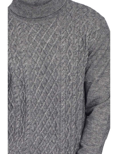 imagem de Camisola Homem Cinza Escuro4