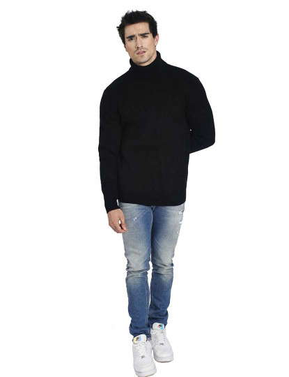 imagem de Sweatshirt Homem Preto3