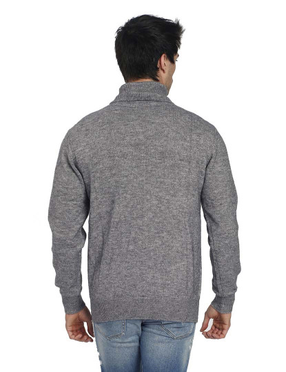 imagem de Camisola Homem Cinza Escuro2