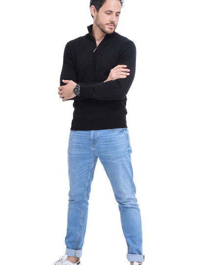 imagem de Camisola de Malha Homem Preto3
