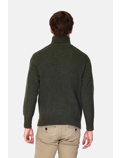 imagem de Camisola Homem Khaki3
