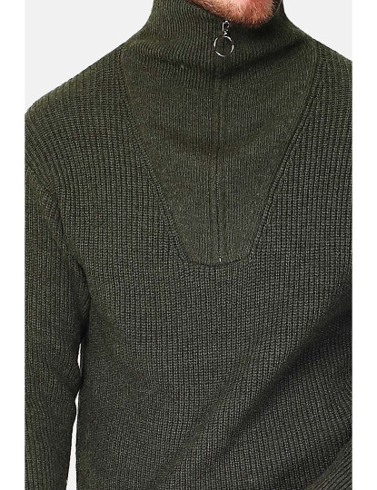 imagem de Camisola Homem Khaki6