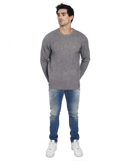 imagem de Sweatshirt Homem Cinza3