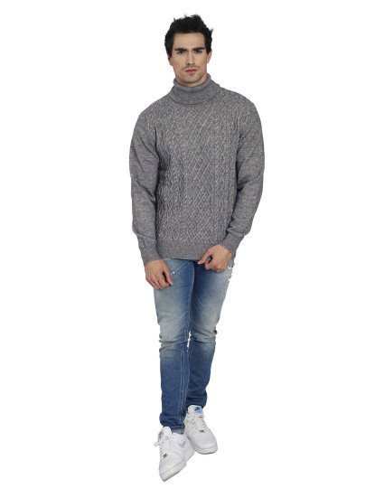 imagem de Camisola Homem Cinza Escuro3