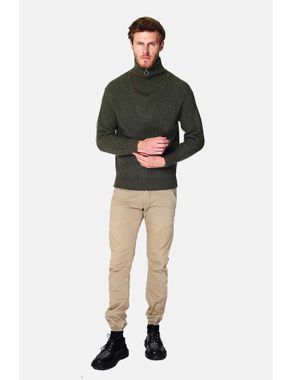 imagem de Camisola Homem Khaki5