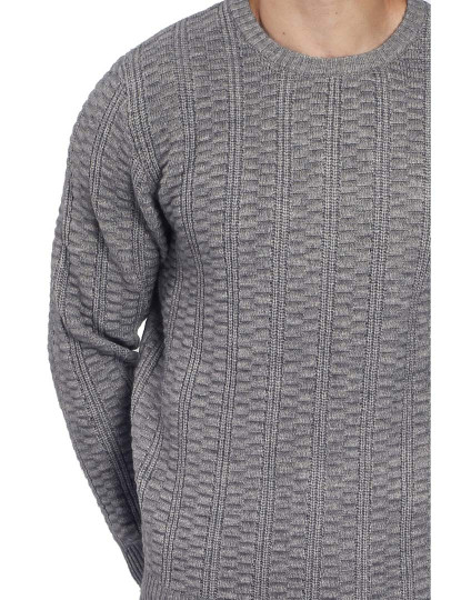 imagem de Sweatshirt Homem Cinza4