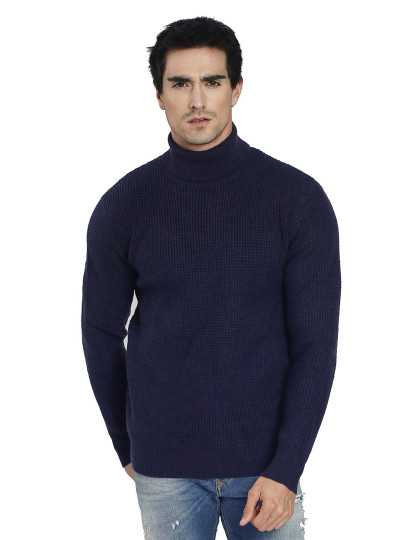 imagem de Sweatshirt Homem Azul Escuro1