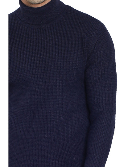 imagem de Sweatshirt Homem Azul Escuro4