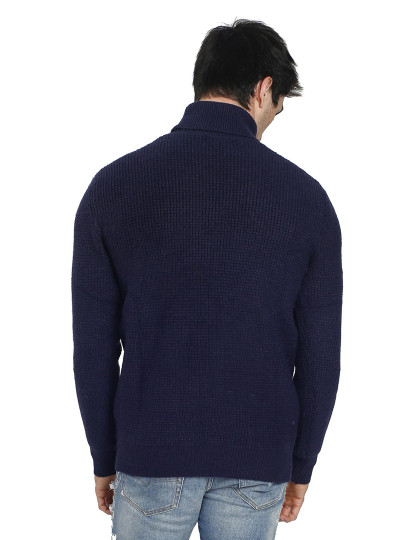 imagem de Sweatshirt Homem Azul Escuro2
