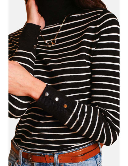 imagem de Camisola Senhora Preto e Branco4
