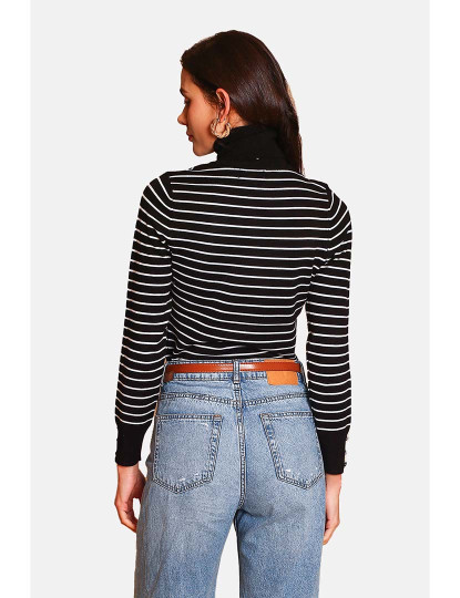 imagem de Camisola Senhora Preto e Branco2