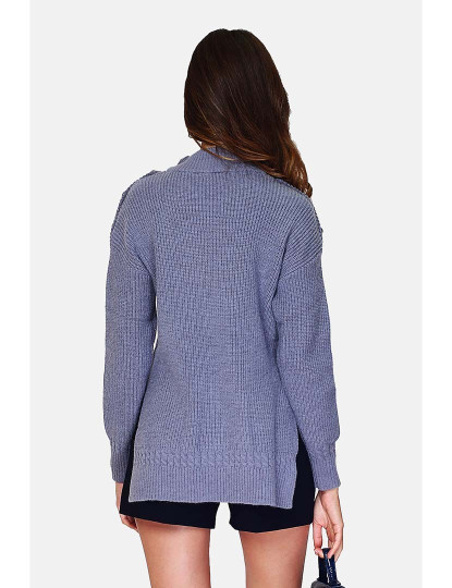 imagem de Camisola Senhora Azul Cinza3