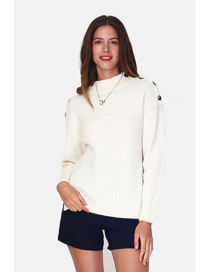 imagem de Camisola Senhora Branco1