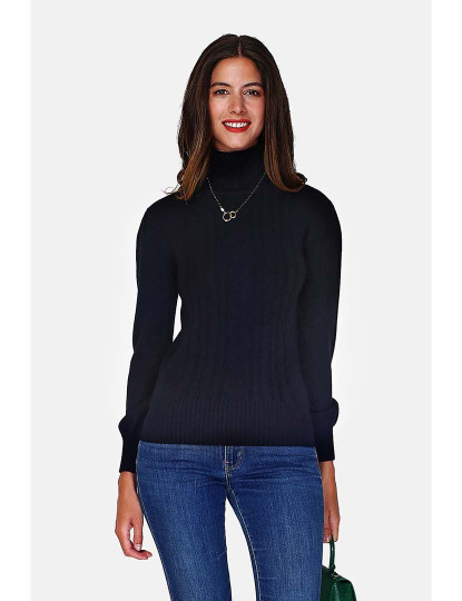 imagem de Camisola Senhora Preto1