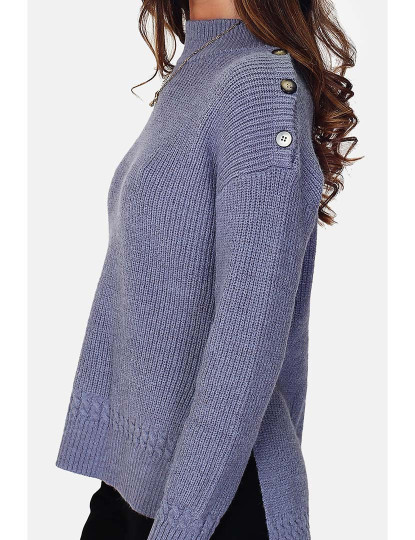 imagem de Camisola Senhora Azul Cinza4