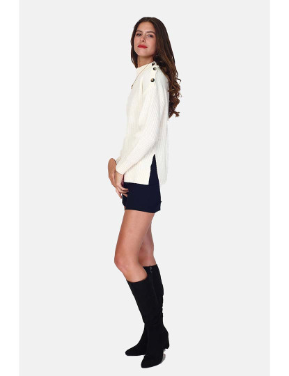 imagem de Camisola Senhora Branco3