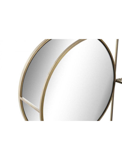 imagem de Espelho Metal Dourado2