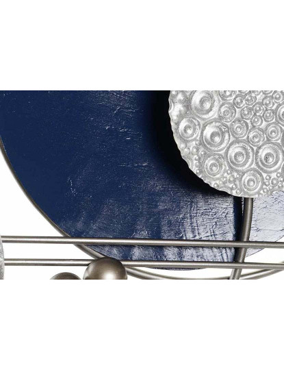 imagem de Decoração Parede Metal Solar Azul 2