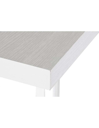 imagem de Secretária Mdf Metal Branco 5