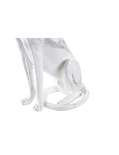 imagem de Figura Resina Leopardo Simil Mármore 2