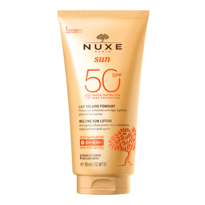 imagem de Nuxe Sun Leite Fundente SPF 501