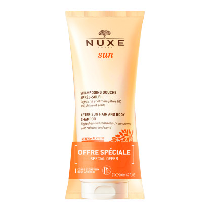 imagem de NUXE SUN PACK SHAMPOO GEL-DUCHE 2X200ML1