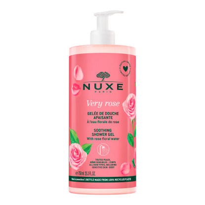 imagem de VERY ROSE GEL DE DUCHE HIDRATANTE CALMANTE 24H1